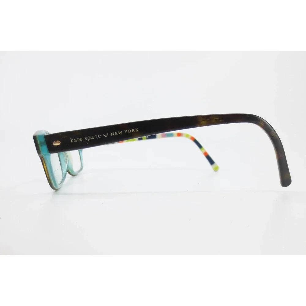 Kate Spade Lucyann Eyeglass Frames Dark Tortoise Multi Stripe 49-16-135 0X77